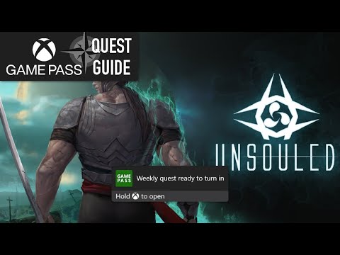 Unsouled Weekly Xbox Game Pass Quest Guide - Play the Game