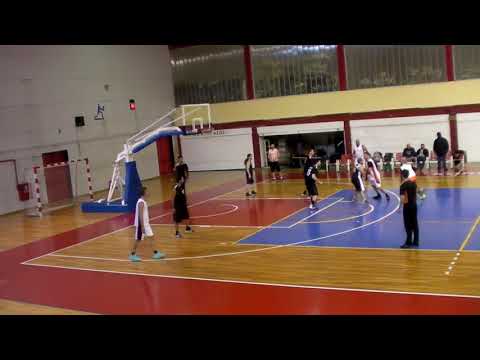 Πήγασος Vs Byron b c 57-42 Basket City Winter cup 2018