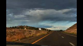 preview picture of video 'Phoenix to Flagstaff in 3 minutes'