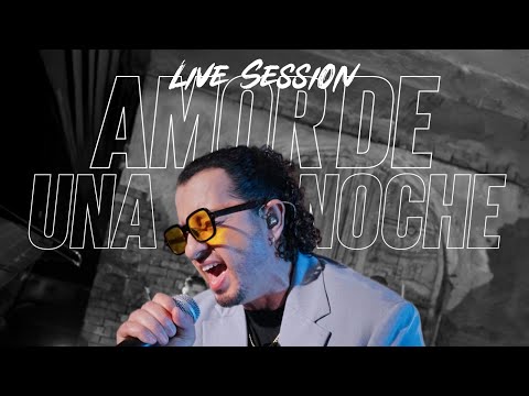 Amor De Una Noche - Ricky Luis  l Live Sessions (N'Klabe Cover)