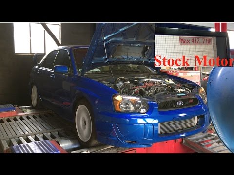 400 HP STI STOCK MOTOR