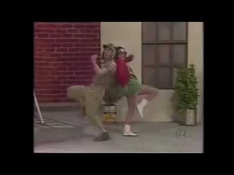 Os cretino turma do chaves dançando