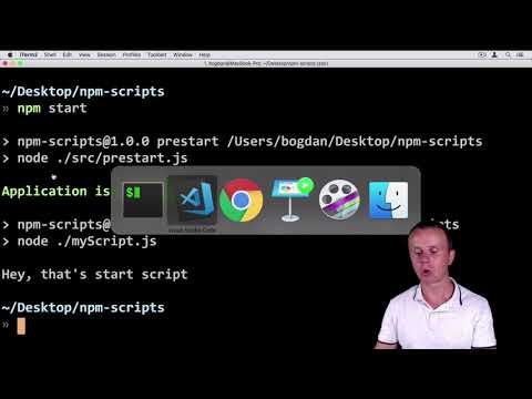 30 CHALLENGE Create prestart script SOLUTION