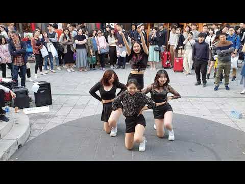 여성댄스팀 너의소녀(NESN)/ Boogie Up-우주소녀(WJSN) 20191019 홍대(HongDae) Busking/dance cover