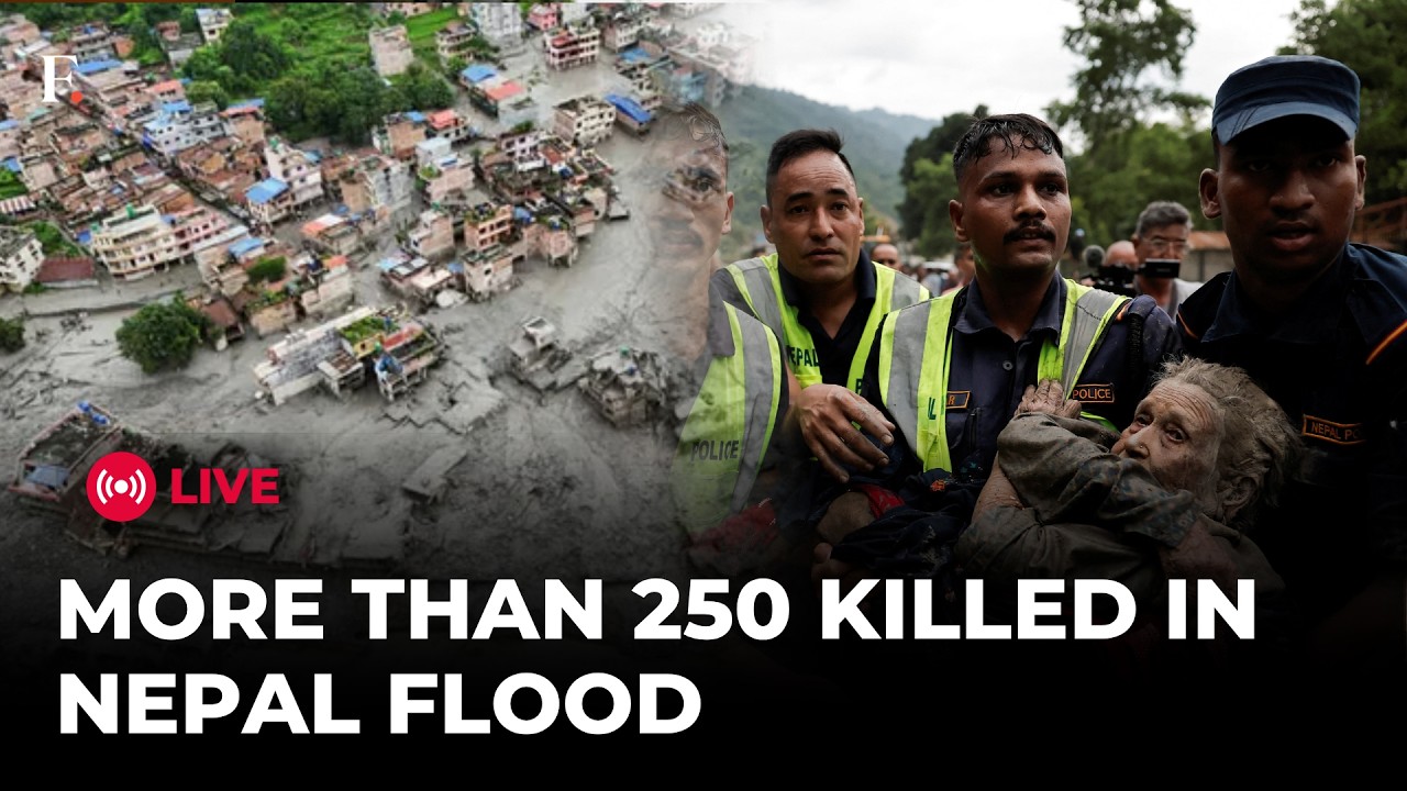 Nepal FLOOD LIVE: Death Toll Crosses 359; At Least 288 Indians Remain Missing | Nepal-Tibet Border