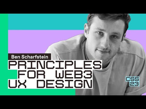 Web3 - Ben Scharfstein (Co-founder & CEO, Stelo) - YouTube