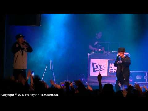 20101107 THUNDERGROUND SHOW - 한번뿐인 인생 @THE QUIETT