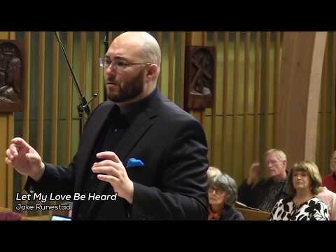 Cantabile Chamber Choir Winter 2019 Act I   Let My Love Be Heard