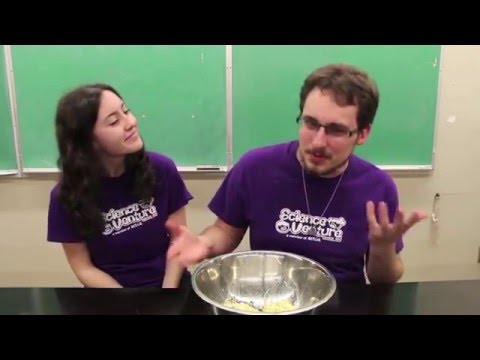 OOBLECK IN THE LAB with 60 Second Science Venture