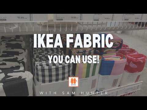 Ikea Fabric You Can Use!