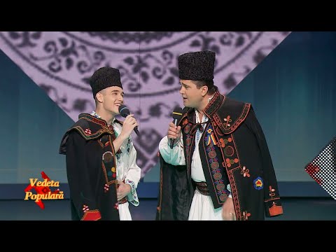 Alexandru Staicu şi Gelu Voicu - Noi suntem din Teleorman (@Vedeta populară)
