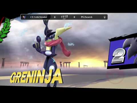 FD10 LR7 - CE SAK|Stroder (Greninja/Cloud) vs PG|Scorch (Sonic)