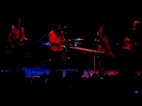 HOLLY MIRANDA with KYP MALONE slow burn treason BOWERY BALLROOM NYC May 26 2010