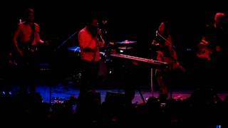 HOLLY MIRANDA with KYP MALONE slow burn treason BOWERY BALLROOM NYC May 26 2010