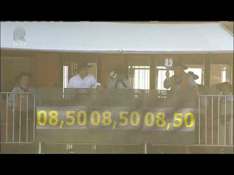 Final Freio de Ouro (RS) 2019 - 3º lugar machos - Jotace Amuleto; e Feitiço Cavalera (Campo II)