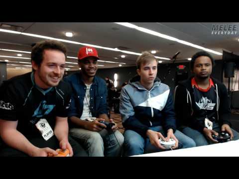 Eden - KJH & SFAT (Fox) vs. Ice & Professor Pro (Fox) - SSBM - Doubles, GF
