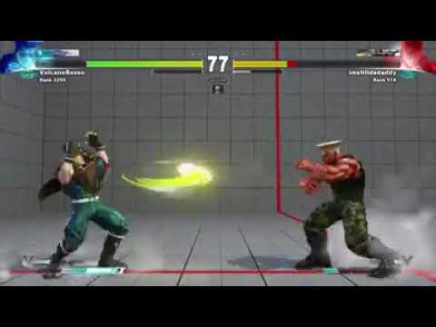 VolcanoRosso Great Guile player