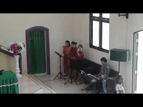 Nyanyian GPM no 274 Berjalan bersama YESUS