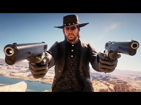 QuickDraws and Brutal Combat: John Marston Edition | Red Dead Redemption 2 - No Deadeye