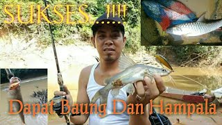 preview picture of video 'SERU...!!!CASTING IKAN HAMPALA DAN BAUNG DI SPOT INI'