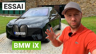 Essai BMW iX : le SUV premium de Munich peut-il détrôner le Tesla Model X ?