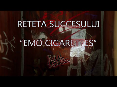 IWAN2C (feat. Smrtdeath) - "EMO CIGARETTES" (Official Visualizer)
