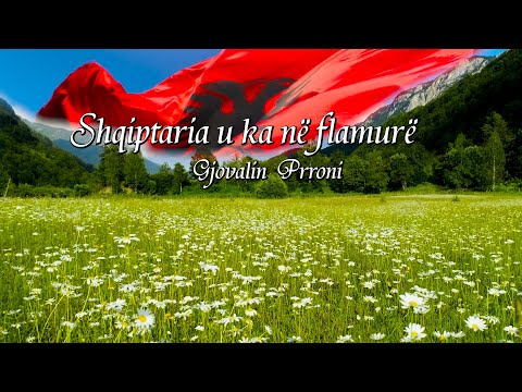 Gjovalin Prroni "Shqiptaria u ka në Flamur" (Official Video 4K)
