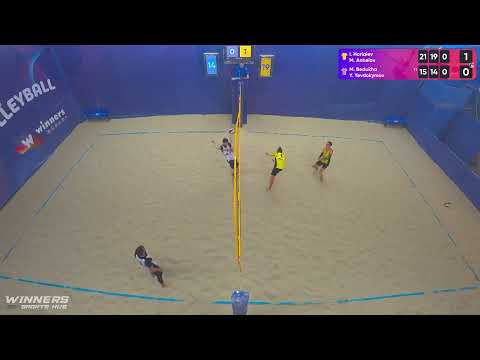 13:25 I. Horiaiev / M. Anhelov - M. Bedukha / Y. Yevdokymov 12.09.2022 | Winners Beach Volleyball