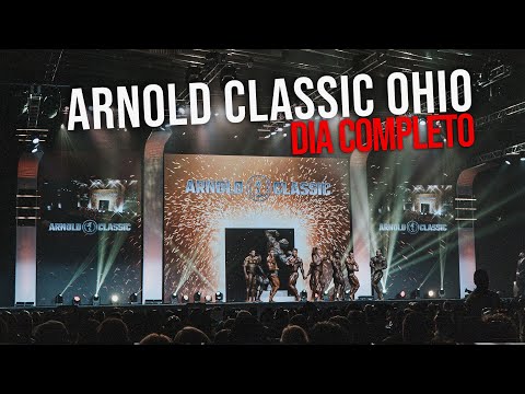 VLOG | DIA DO SHOW, BASTIDORES DO ARNOLD CLASSIC OHIO | RAMON DINO
