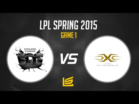 LPL Spring 2015 W2D1: EDG vs SS Game 1 Highlights