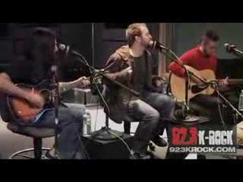 Finger Eleven - Paralyzer (Acoustic on K-Rock)