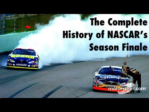 The Complete History of NASCAR’s Season Finale