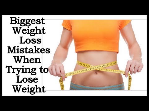 Top 5 Reasons Why Am I Not Losing Weight? | Common Weight Loss Mistakes | Fat to Fab Video
