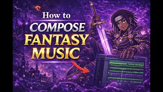 Day 6 Composing Dark Fantasy Music for Games - Real Time Composing