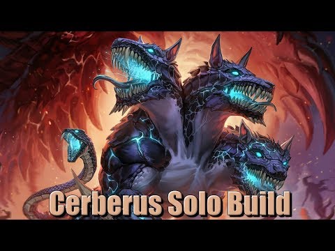 SMITE: Cerberus Solo Build Guide!