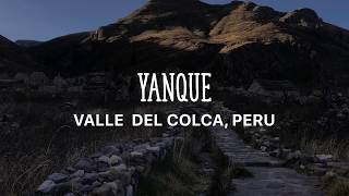 preview picture of video 'Yanque, Canyon Colca, Peru'