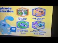 The Episode Selection On The Blue S Biggest Stories DVD