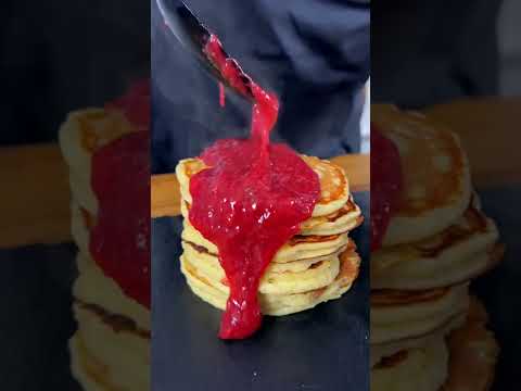 Buttermilk Pancakes #shorts