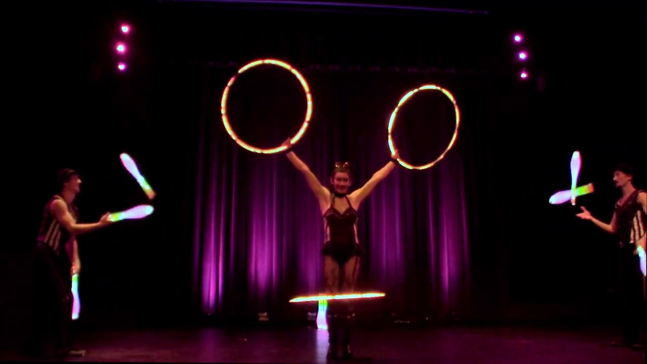 Promotional video thumbnail 1 for Circus Luminescence