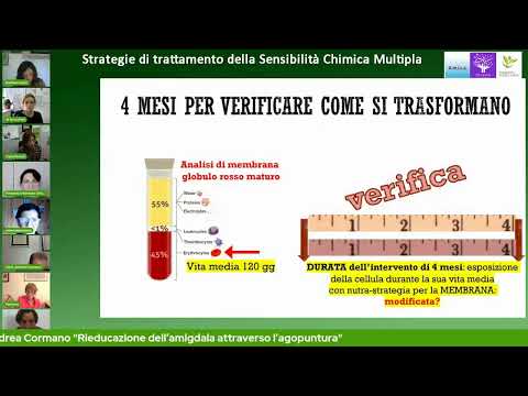 Strategie di trattamento della Sensibilità Chimica Multipla: Dott.ssa Carla Ferreri (2/4)