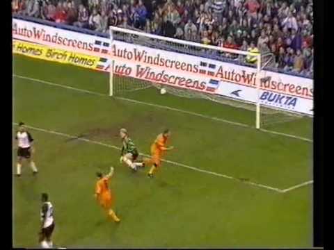 Derby County 0-4 Wolverhampton Division One 1993/94