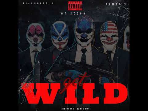 GT Scoom FT. RichBoiDolo & Numba 3 - Get Wild (official Audio)
