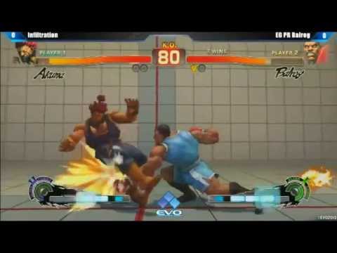 EVO2013 SF4 lfiltration vs PR Balrog