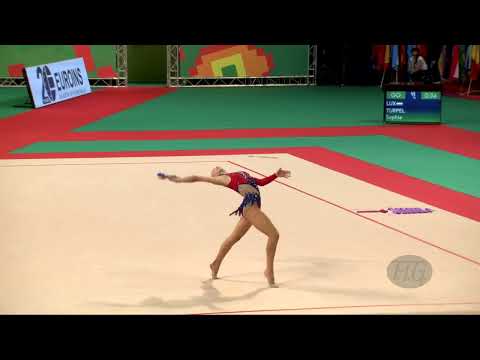 TURPEL Sophie (LUX) - 2022 Rhythmic Worlds, Sofia (BUL) - Qualifications Clubs