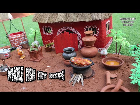 Clay Pan Fried Whole Fish Recipe - Simple/Easy and Delicious Spicy/Masala Fish Fry