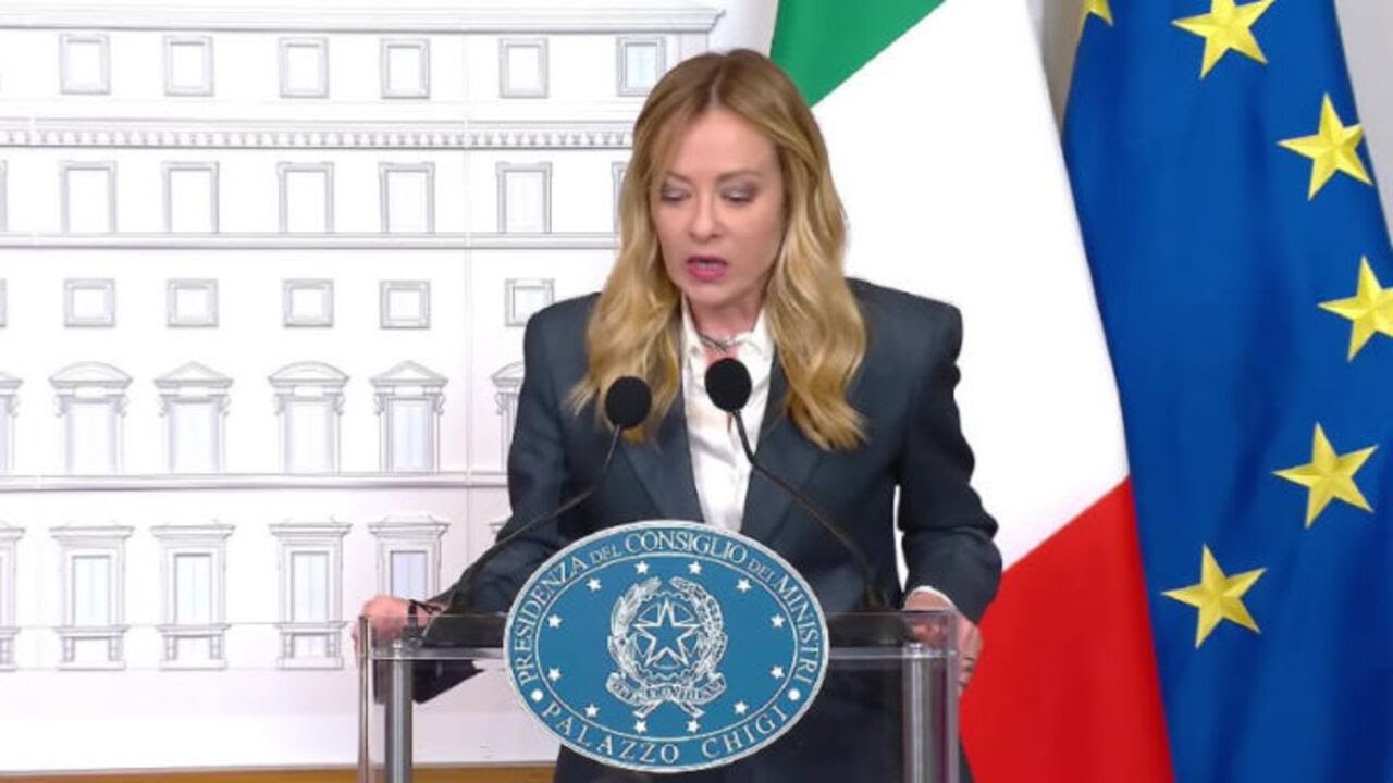 Meloni: Instabilità geopolitica sta diventando la nuova normalità