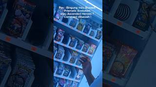 Vending Machine Pokemon lagi , SUBSCRIBE SEKARANG ! #pokemoncards #pokemontcg