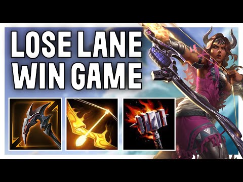 WINNING IN THIS ROLE IS WAY TOO EASY - Ishtar ADC Ranked Conquest