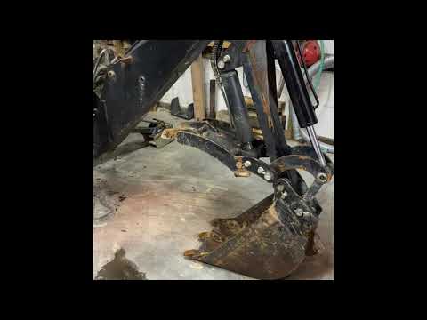 Have you seen my junky 3 point Backhoe? Titan LW-6 #shorts