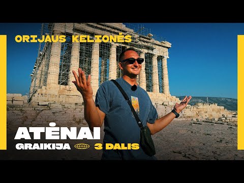 Orijaus kelionės. 5 sezonas, 35 laida. Atėnai (Graikija), 3 dalis – Akropolis ir striptizas už 10€